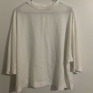 UNIQLO White Dress/Work Shirt